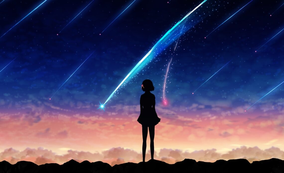 Kimi No Na Wa Wallpaper